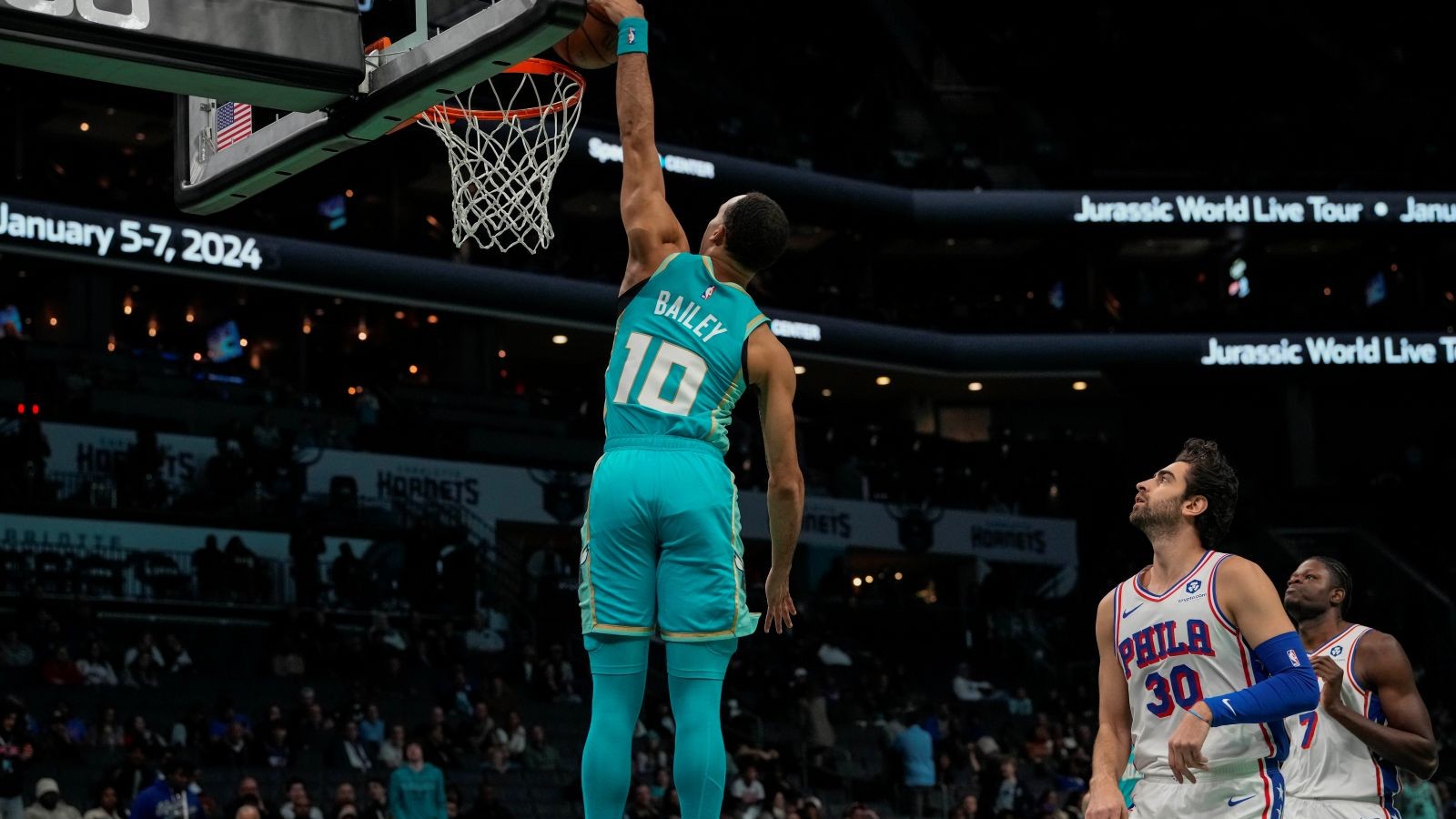 Amari Bailey Charlotte Hornets