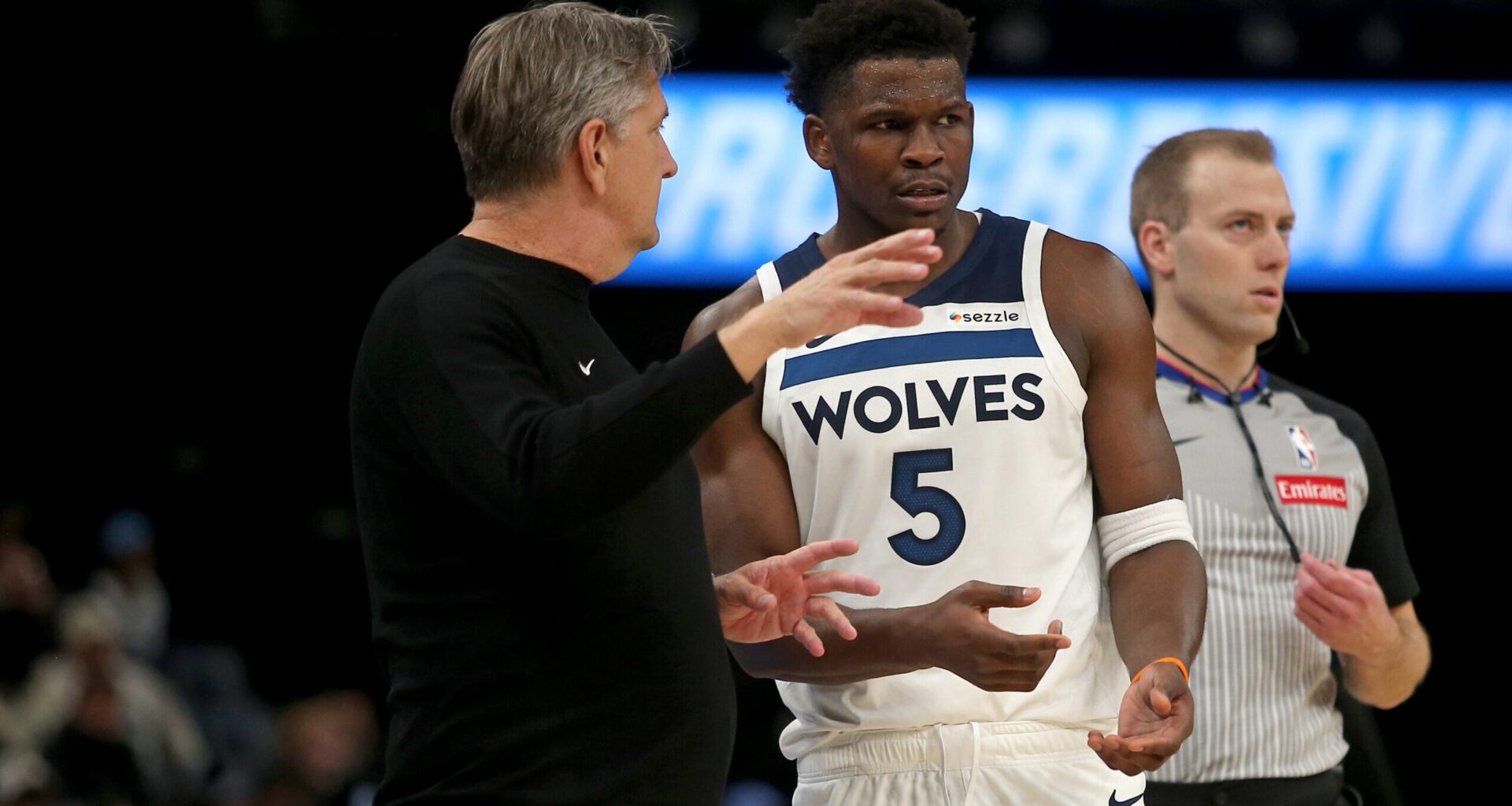 Chris Finch Losing His Patience with Timberwolves