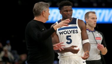 Chris Finch Losing His Patience with Timberwolves