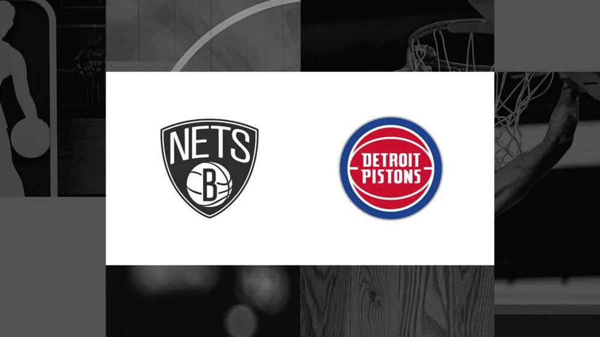 How to watch Nets vs. Pistons: TV channel and streaming options for February 1