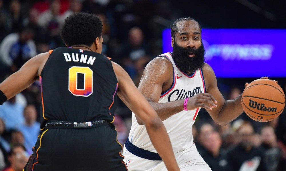 James Harden out, Jalen Green questionable for Suns' matchup against Clippers