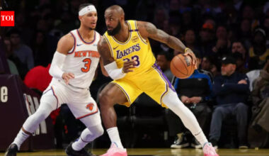 Is LeBron James playing tonight vs New York Knicks? Latest update on the Los Angeles Lakers star's injury report (February 1, 2026) | NBA News