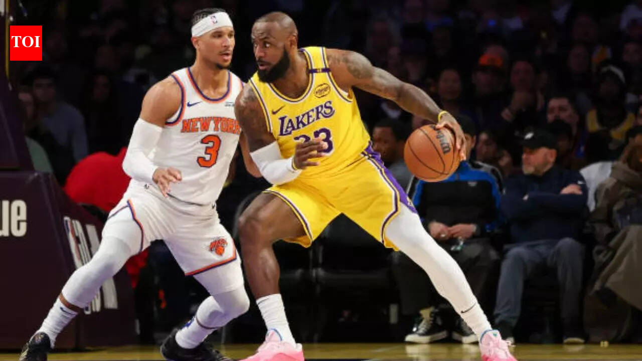 Is LeBron James playing tonight vs New York Knicks? Latest update on the Los Angeles Lakers star's injury report (February 1, 2026) | NBA News