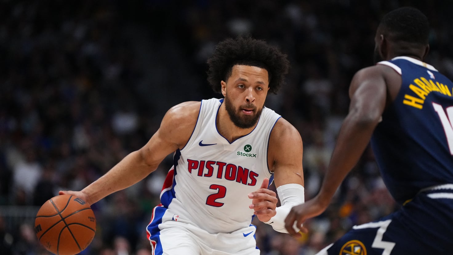 Will Cade Cunningham play today for the Pistons against the Nets?