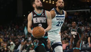 ‘Very long wait’ ends for Grizzlies’ Ty Jerome against Timberwolves