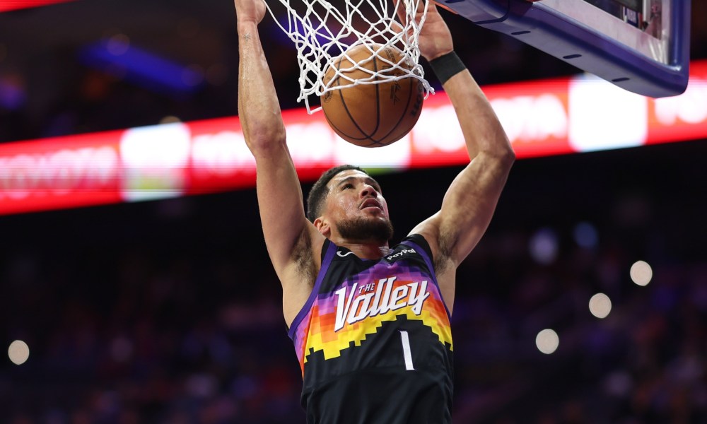 Devin Booker Phoenix suns NBA All star Game NBA All star game rosters