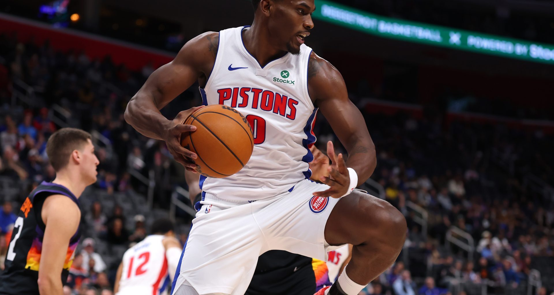 Pistons' Big Man Named an All-Star For the First Time