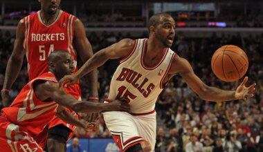 Rockets jersey history No. 6