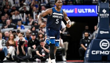 Timberwolves' Anthony Edwards earns 4th straight NBA All-Star nod