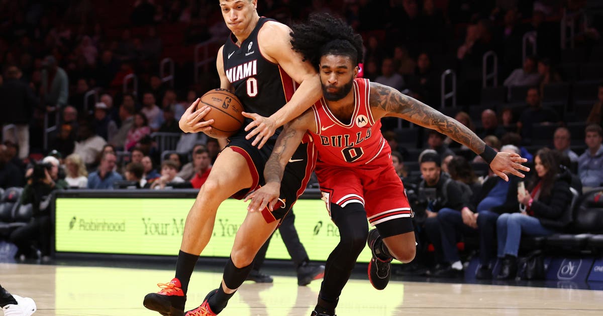 Heat build 54-point lead, roll past Bulls 134-91 with Adebayo, Larsson each scoring 20