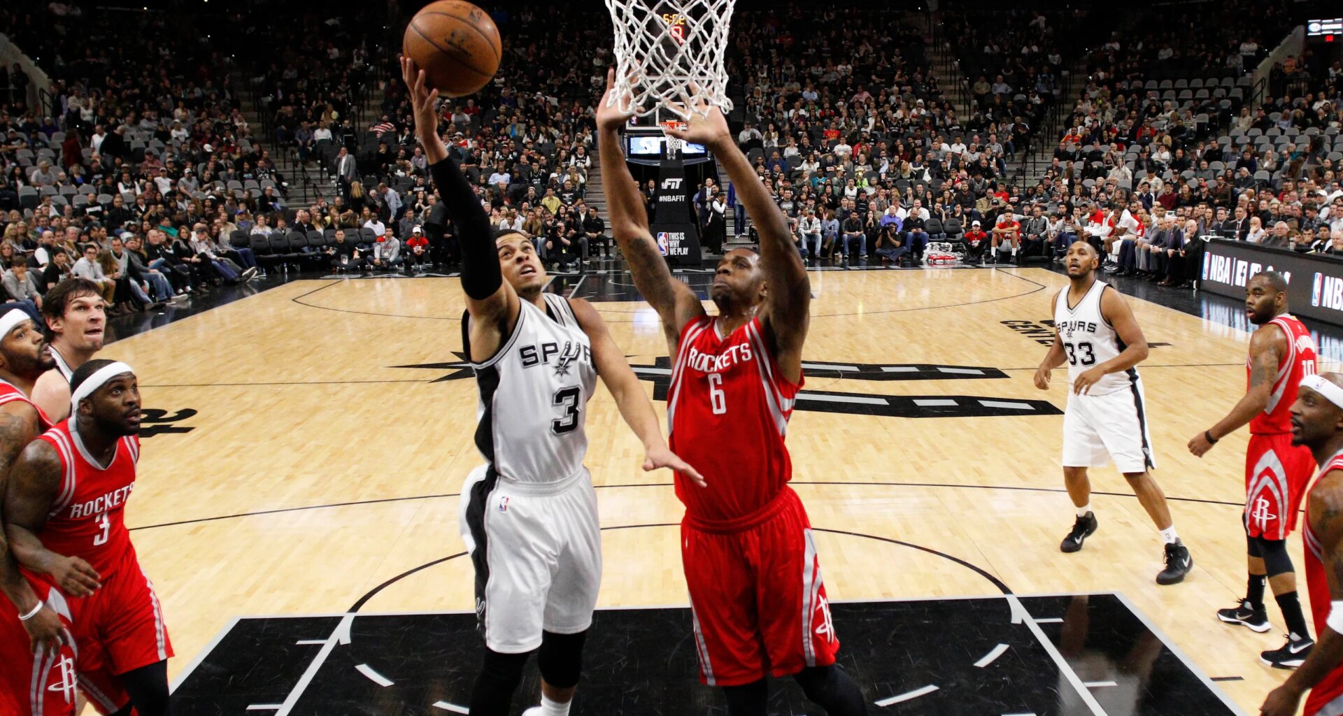 Rockets jersey history No. 6