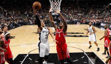 Rockets jersey history No. 6