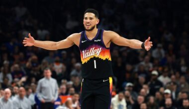 Devin Booker reflects on All-Star selection with Suns in mind