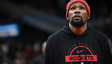 Kevin Durant makes history as oldest all-star in Rockets history, following 2026 selection