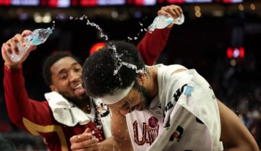 Jarrett Allen scores career-high 40 points as the Cavaliers beat the Trail Blazers 130-111
