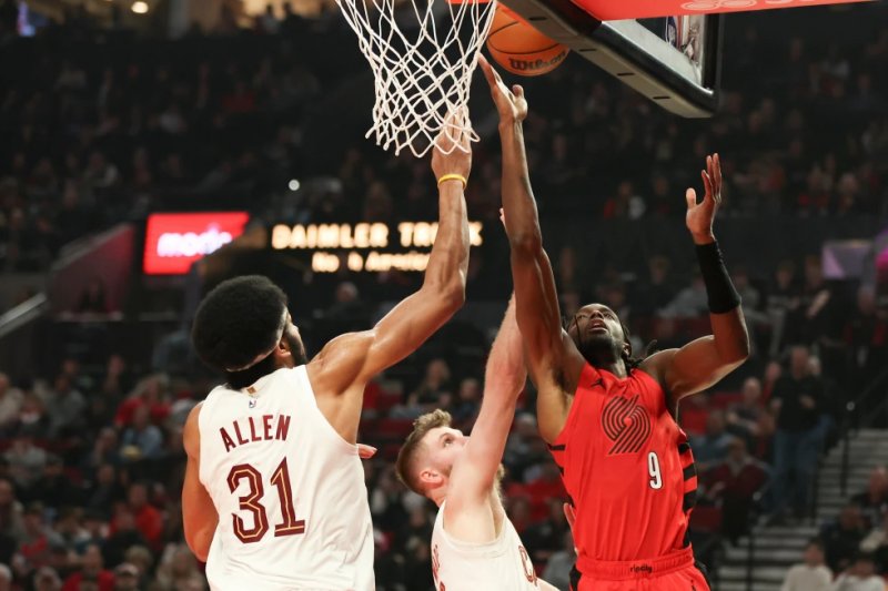 Jarrett Allen’s career night lifts Cavs past Blazers
