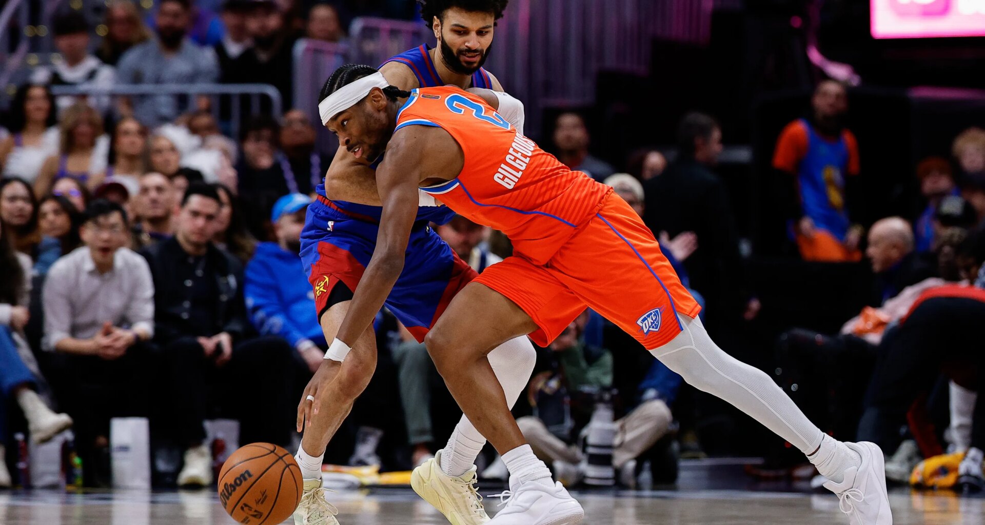 Thunder make statement in 121-111 win over Nuggets