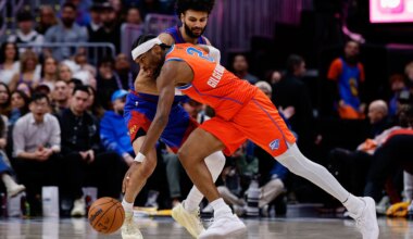 Thunder make statement in 121-111 win over Nuggets