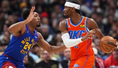 Thunder beat Nuggets 121-111 behind Gilgeous-Alexander's 34 points