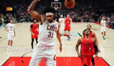 10 Takeaways from Cavs 130-111 win over Trail Blazers: Jarrett Allen couldn’t be stoped