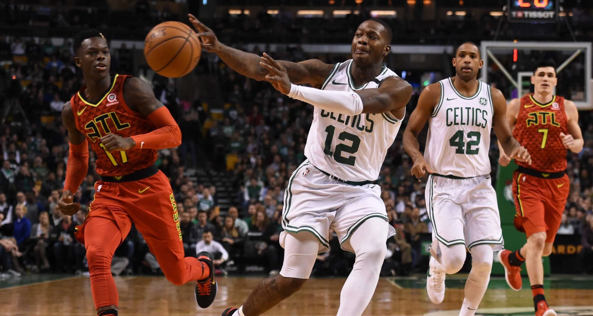 Bird goes for 30 vs. Clippers; Rozier gets 31 vs. Hawks