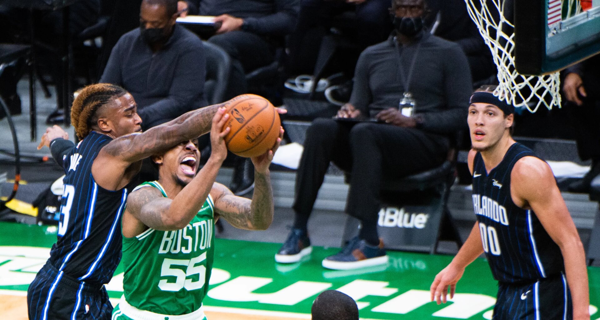 Celtics jersey history No. 55