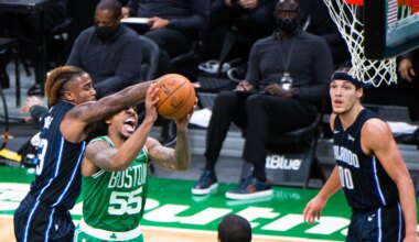 Celtics jersey history No. 55