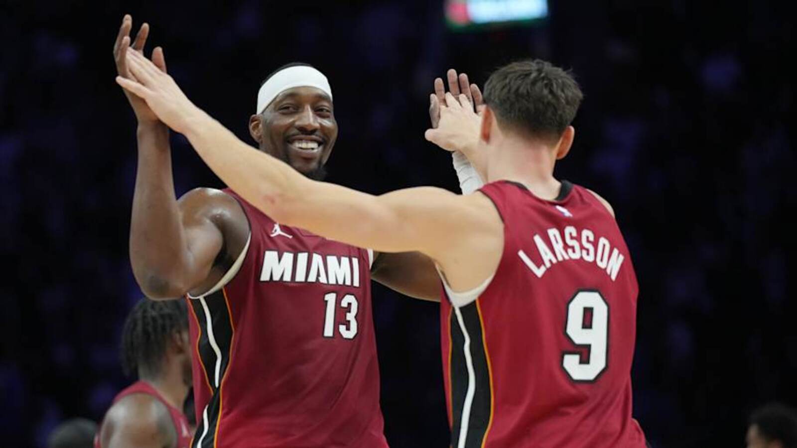 Bam Adebayo, Pelle Larsson lead Miami Heat past Bulls in bounce back