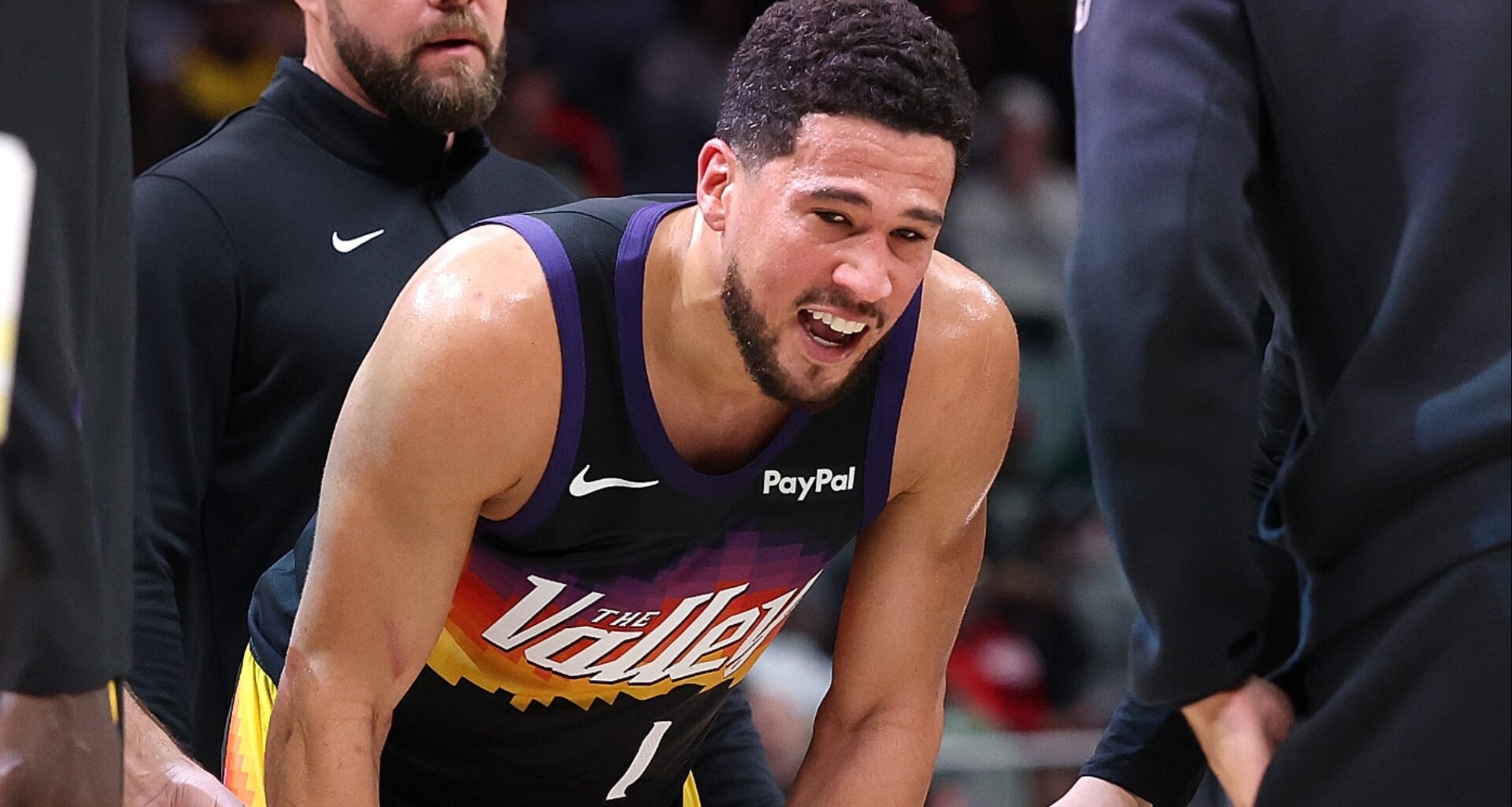 Suns Reveal Potential Devin Booker Return Date From Ankle Injury