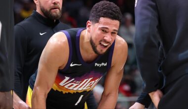 Suns Reveal Potential Devin Booker Return Date From Ankle Injury