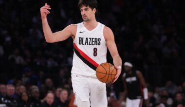 Trail Blazers’ Deni Avdija becomes the first Israeli to be named an NBA All-Star