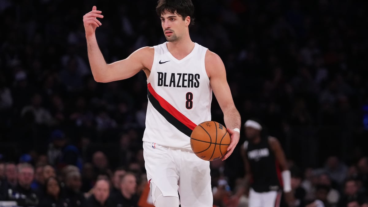 Trail Blazers’ Deni Avdija becomes the first Israeli to be named an NBA All-Star
