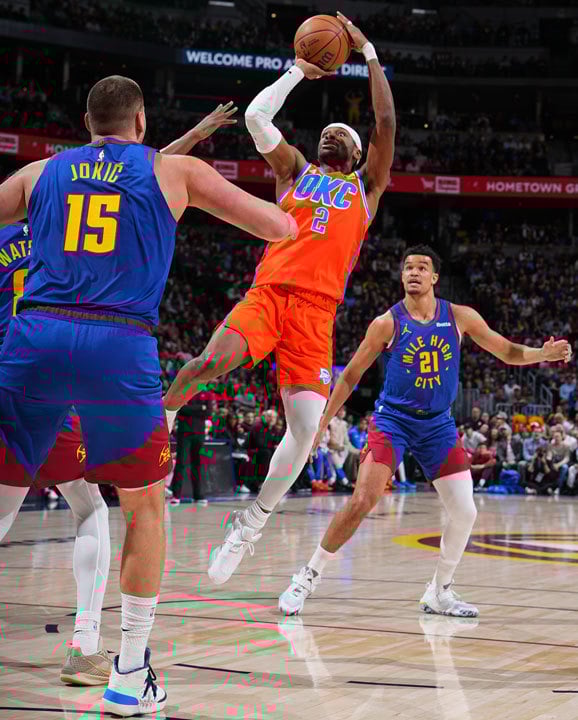 Shai Gilgeous-Alexander