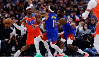 Shai Gilgeous-Alexander leans into playmaking in OKC's win over Nuggets