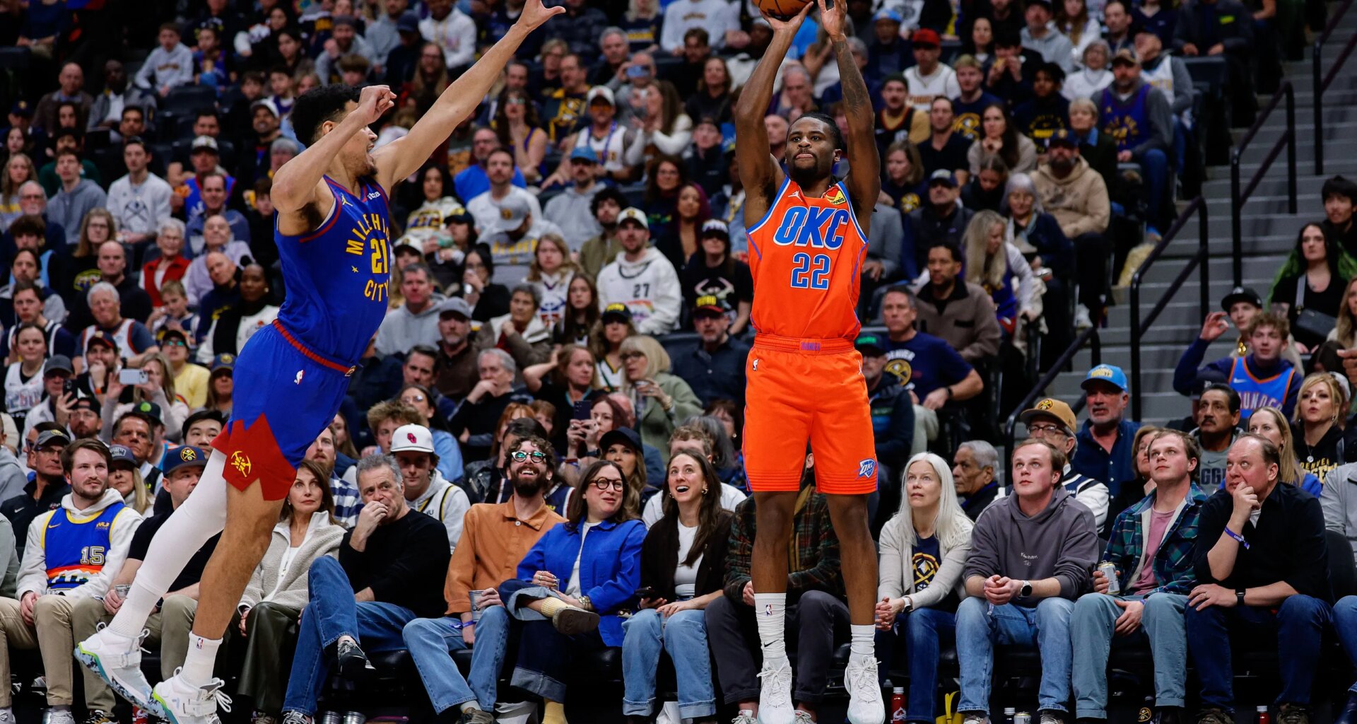 Cason Wallace's career night boosts Thunder to win over Nuggets