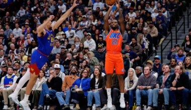 Cason Wallace's career night boosts Thunder to win over Nuggets