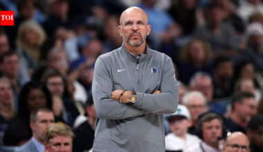 Jason Kidd hit with hefty $35,000 NBA fine after Dallas Mavericks head coach blasts officiating in postgame interview | NBA News