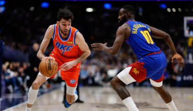 Chet Holmgren 'extremely grateful' for first NBA All-Star player bid