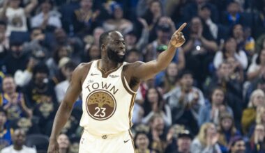 Warriors' Draymond Green fires back at Suns' Dillon Brooks over NBA podcasting comments