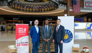 Pacers and Kroger to Deliver 100K Eggs to Hoosiers