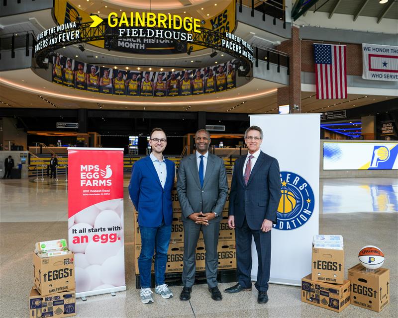 Pacers and Kroger to Deliver 100K Eggs to Hoosiers