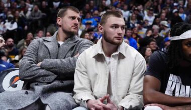 Nuggets Announce Big Christian Braun Update for Pistons Game