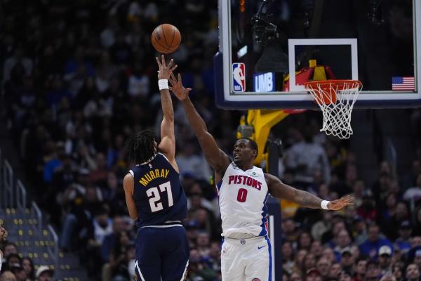 Pistons, Nuggets celebrating 1st-time All-Stars ahead of clash