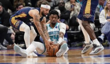 Hornets rally past Pelicans for 7th straight win