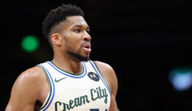 NBA Execs Predict 'Monumental' Giannis Trade [EXCLUSIVE]
