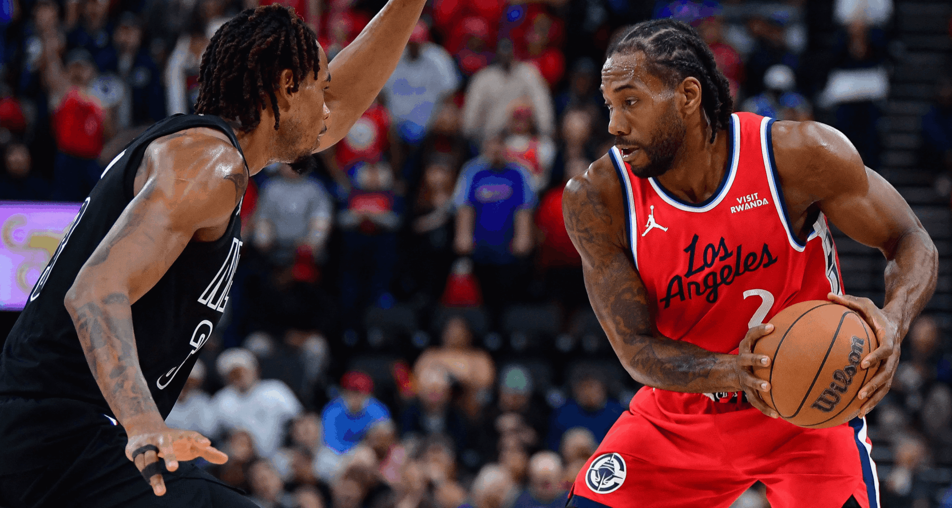 Kawhi Leonard Los Angeles Clippers NBA