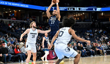 Grizzlies snap a 6-game losing streak with a 137-128 victory over the Timberwolves