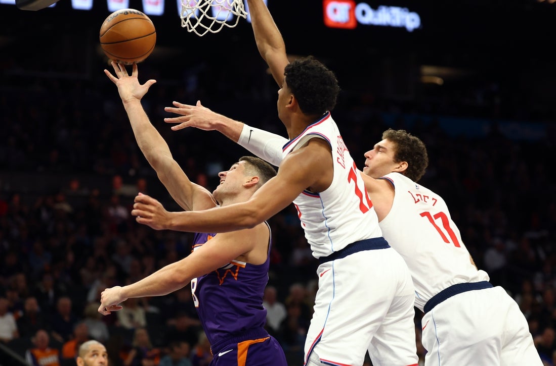 Suns, Trail Blazers shorthanded in clash before All-Star break