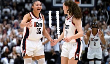 No. 1 UConn continues dominance with only Big East games left on regular-season schedule