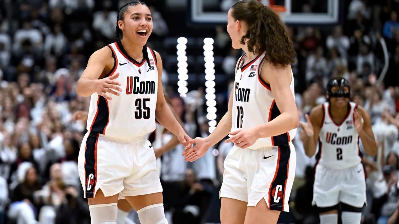 No. 1 UConn continues dominance with only Big East games left on regular-season schedule